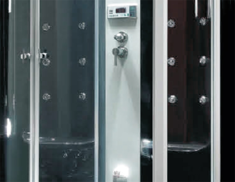 Hệ thống massage phòng xông hơi Nofer NG-1490 Balck