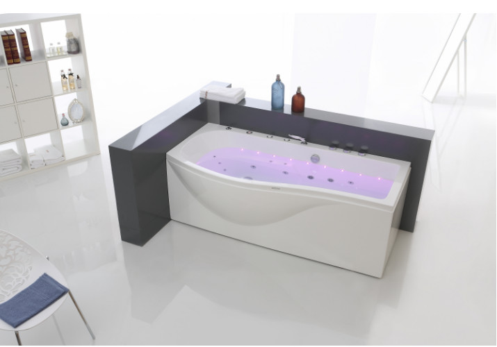 1827 Hình ảnh Bồn tắm massage Daros DR-1827