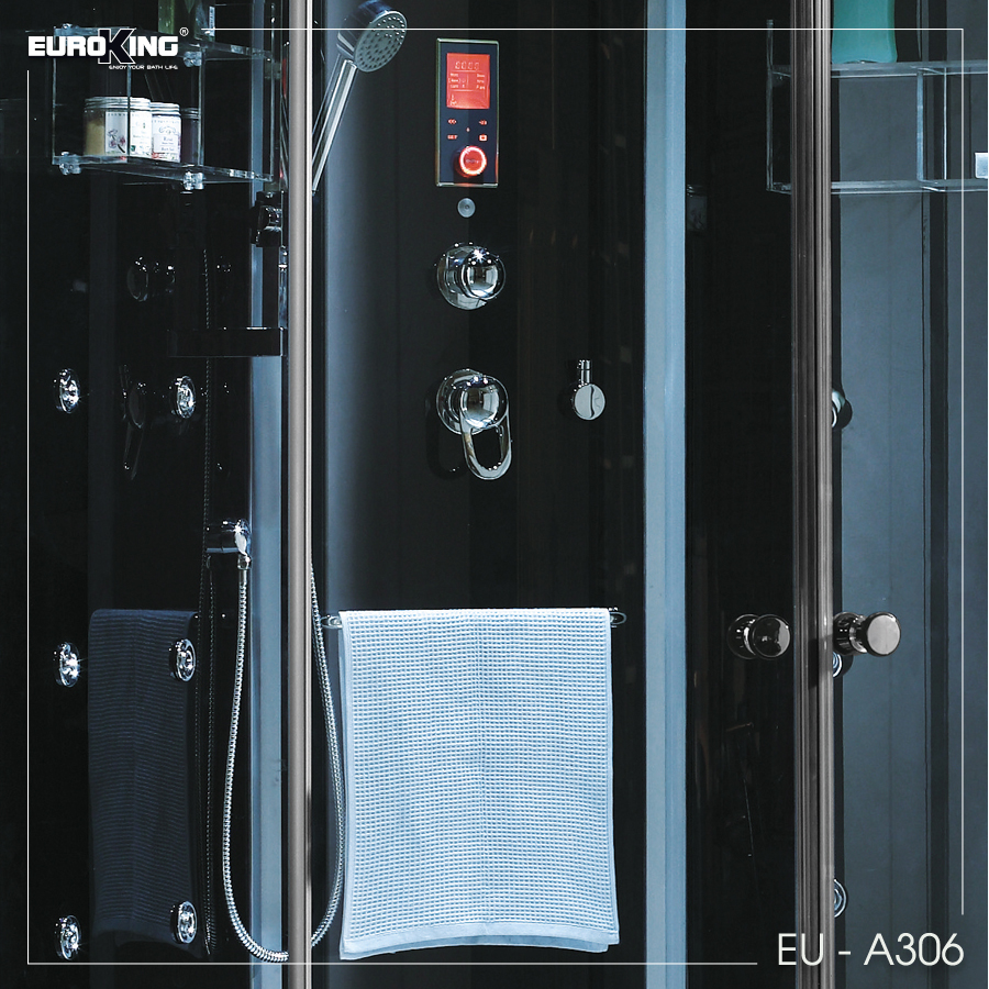 Các chức năng tiện ích của Phòng xông hơi Euroking EU-A306