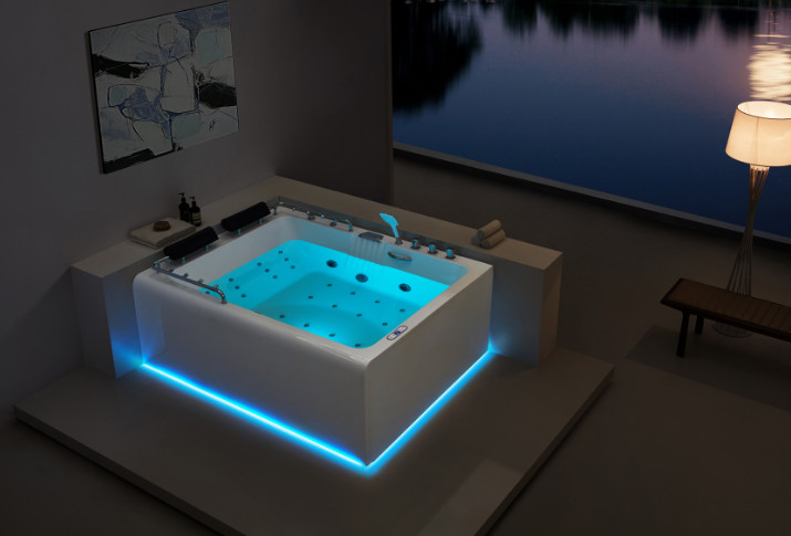 3100 Hình ảnh Bồn tắm massage Daros DR-3100(L)