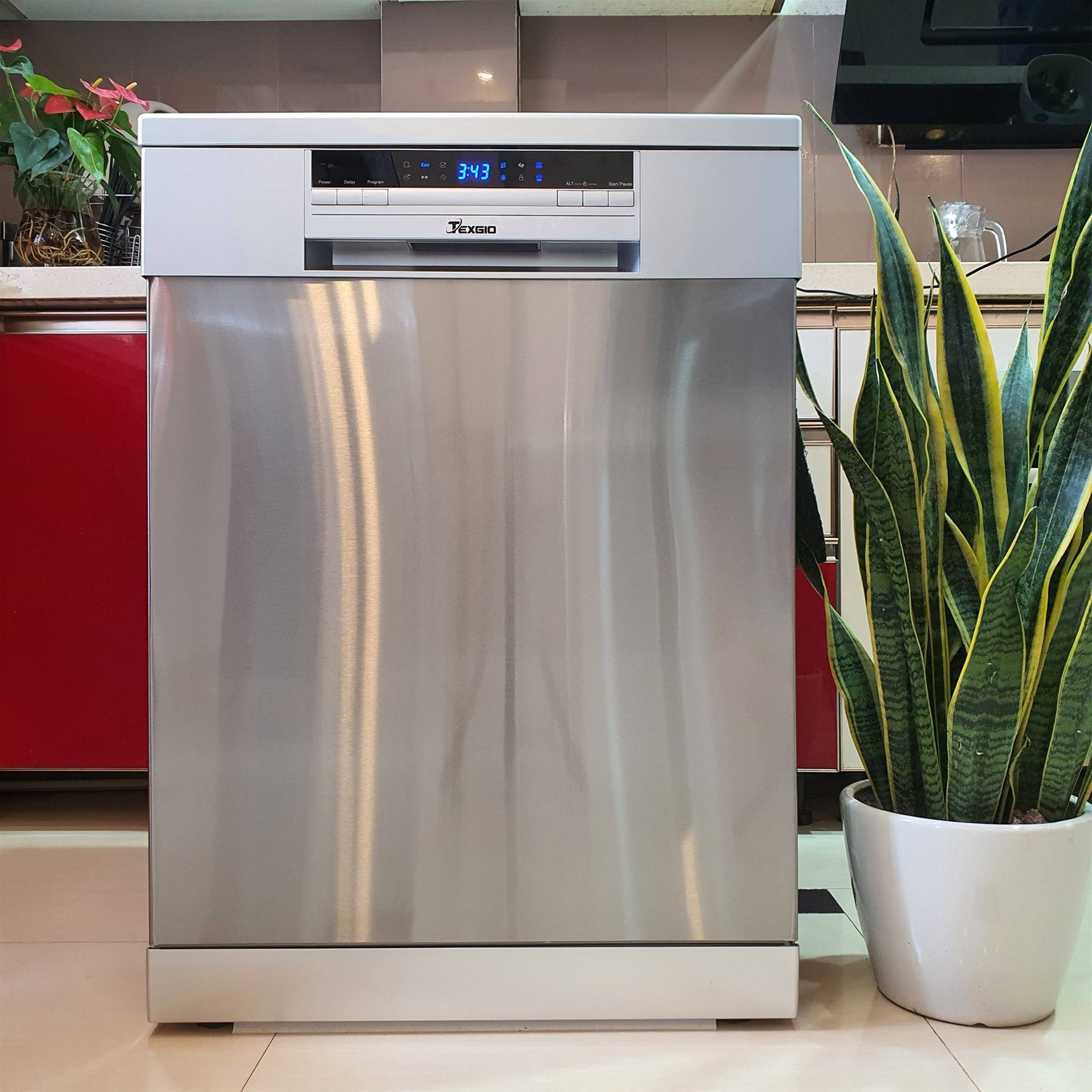 Hình ảnh Máy rửa bát Texgio TG-W60F955