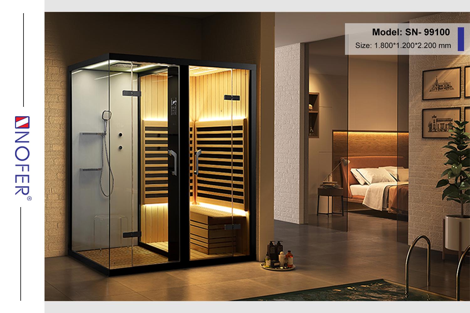 Hình ảnh Phòng xông hơi Nofer SN-99100