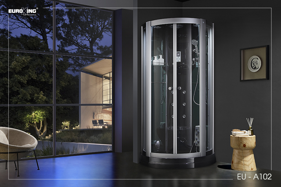 Hình ảnh Phòng xông hơi Euroking EU-A102 Black