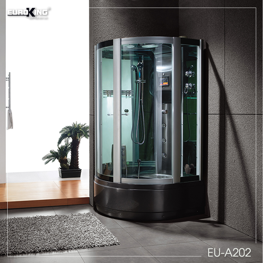 Hình ảnh Phòng xông hơi Euroking EU-A202 Black