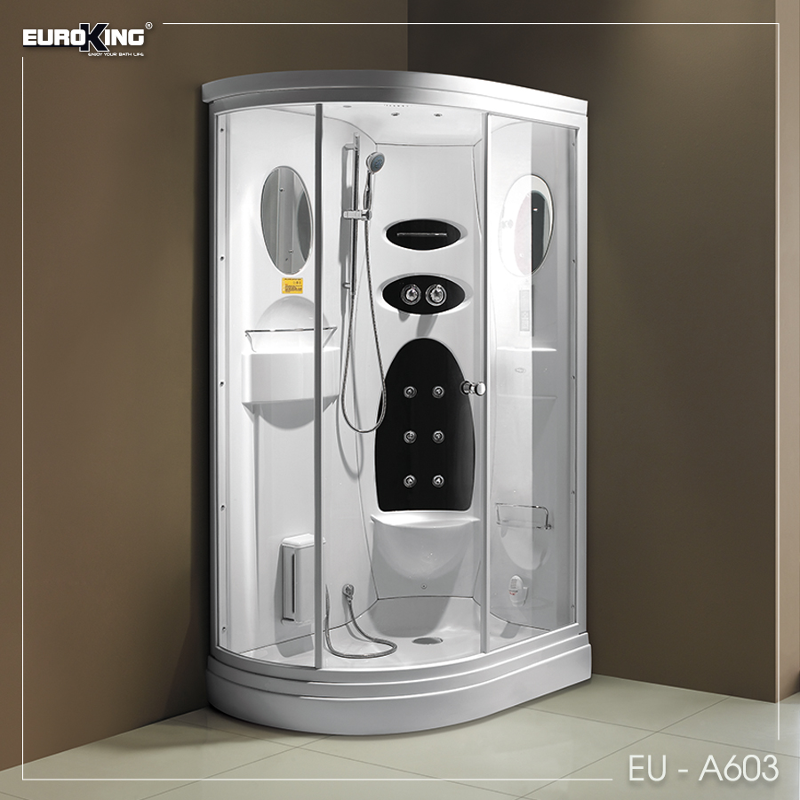 a603 Hình ảnh Phòng xông hơi Euroking EU-A603