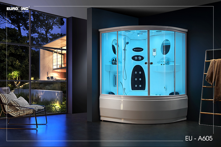 Hình ảnh Phòng xông hơi Euroking EU-A605