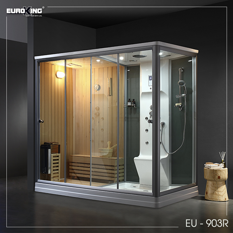 Hình ảnh Phòng xông hơi Euroking EU-A903R (Trắng)