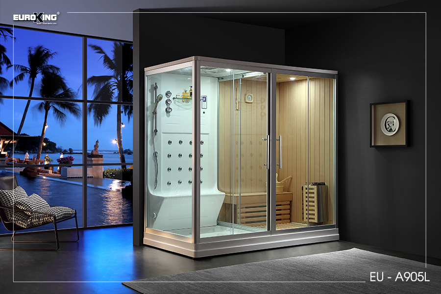 Hình ảnh Phòng xông hơi Euroking EU-A905L ( Trắng)