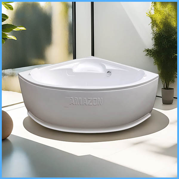 Bồn tắm góc Amazon TP-7064