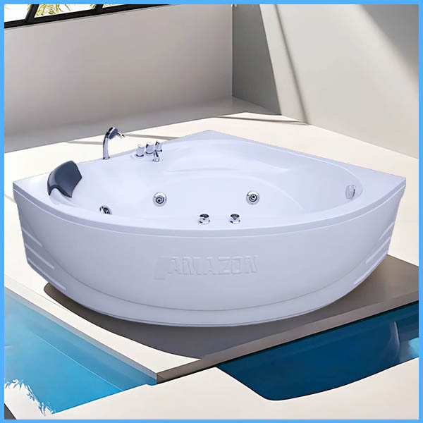 Bồn tắm góc Massage Amazon TP-8000