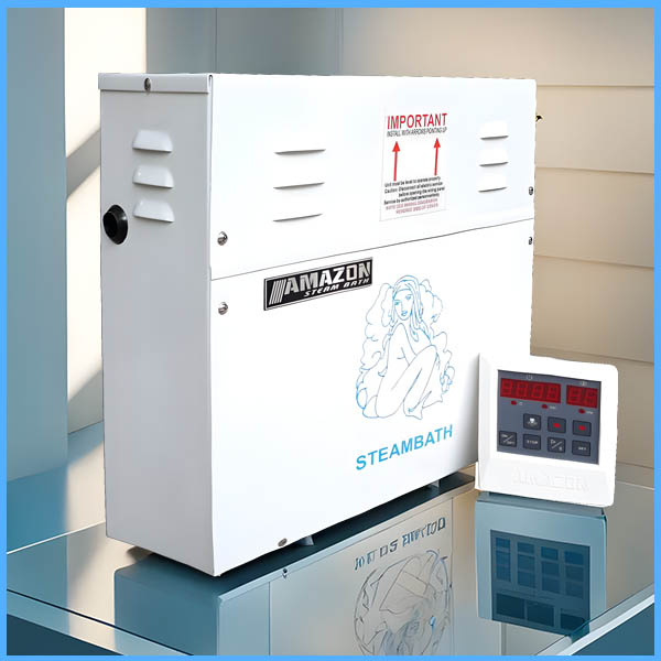 Máy xông hơi ướt Amazon 9 KW xả cơ