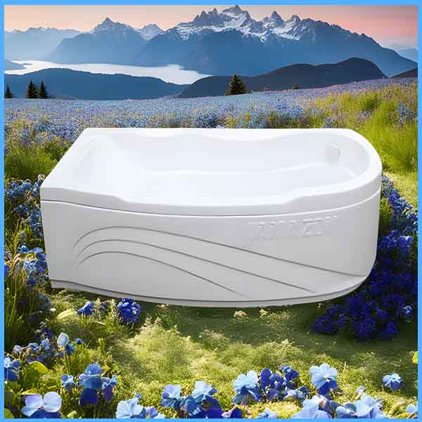 Bồn tắm nằm Amazon TP-7004