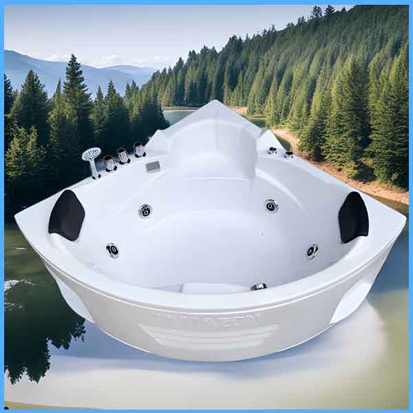 Bồn tắm góc massage Amazon TP-8063