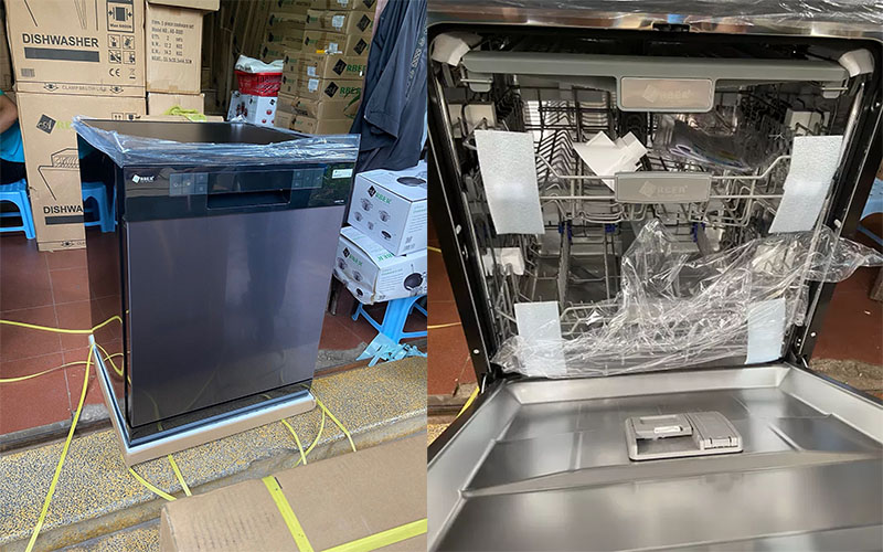 Hình ảnh Máy rửa bát Arber ABMRB15-IND