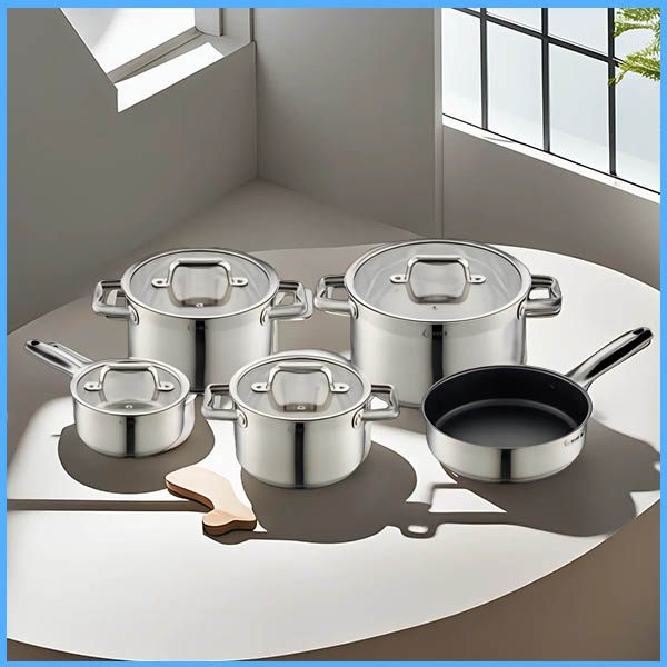 Nồi từ Arber 5 chiếc