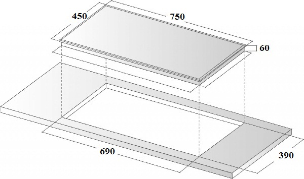 ban-ve-ky-thuat-bep-tu-lorca-lci-8092 bản vẽ kỹ thuật