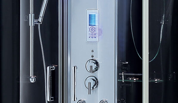 Hình ảnh bảng điều khiển Phòng xông hơi Nofer NG-8198