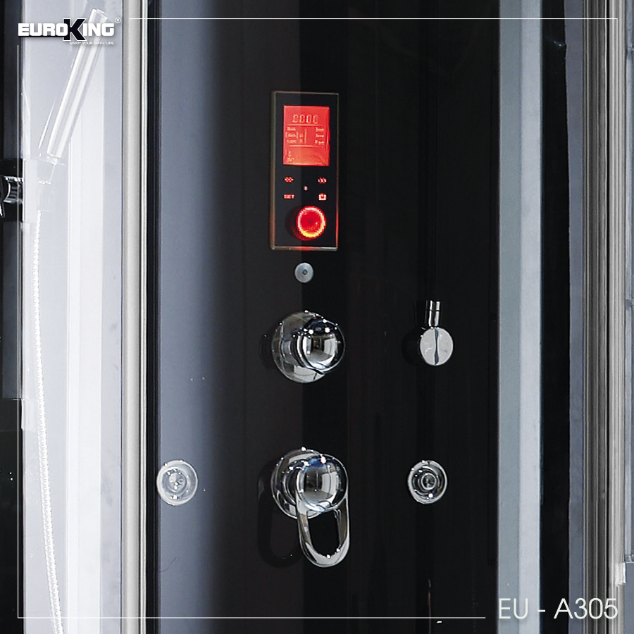 Hình ảnh bảng điều khiển Phòng xông hơi Euroking EU-A305