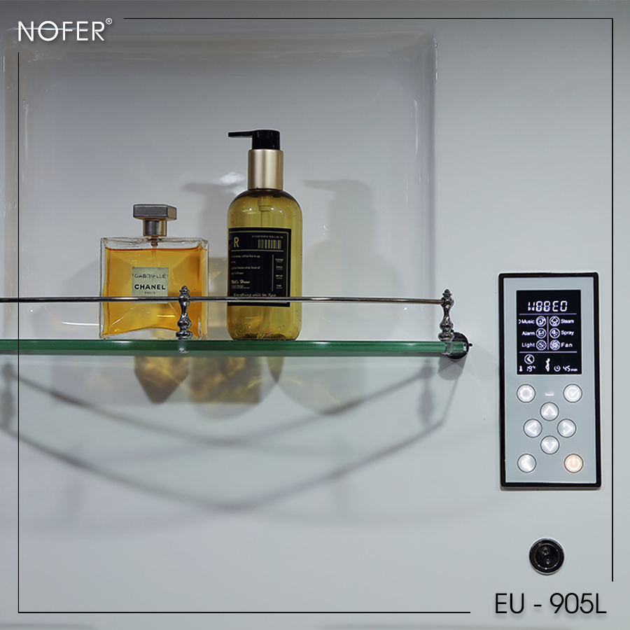 Hình ảnh bảng điều khiển Phòng xông hơi Euroking EU-A905