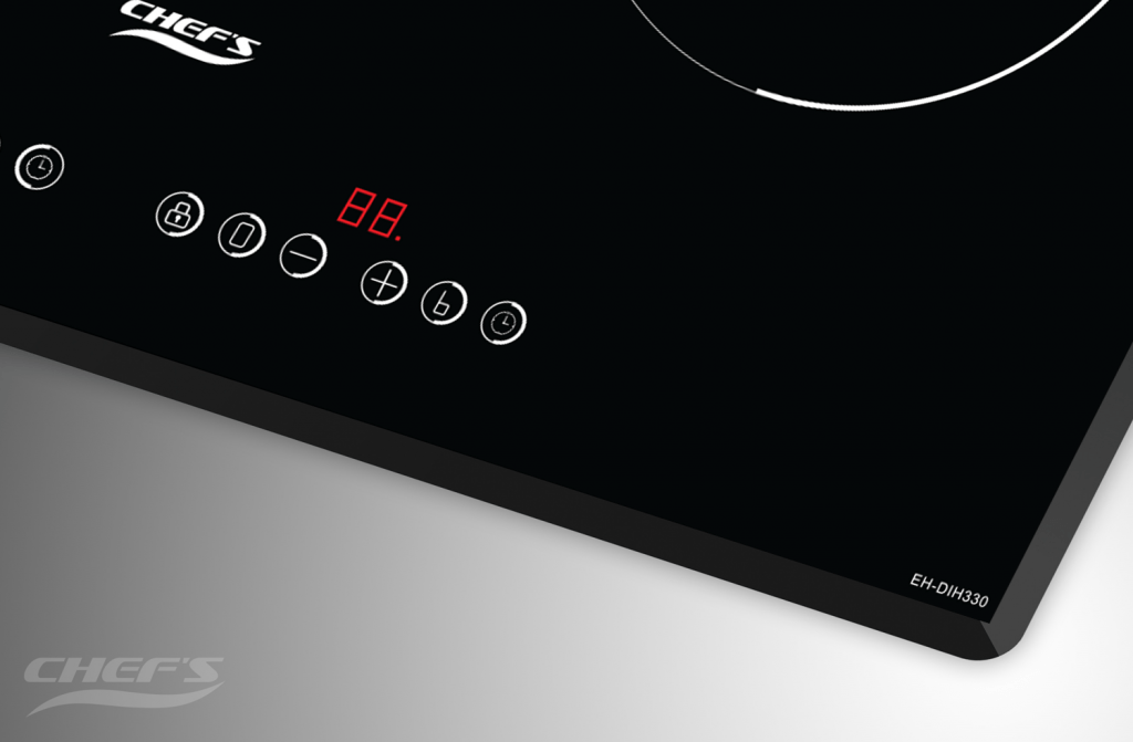 bảng điều khiển của bếp