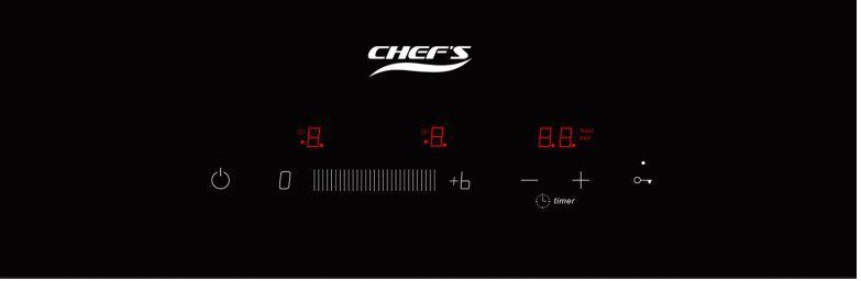 bảng điều khiển bếp từ chefs EH-DIH366