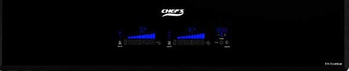 bang-dieu-khien-bep-eh-dih888p bảng điều khiển của bếp từ Chefs