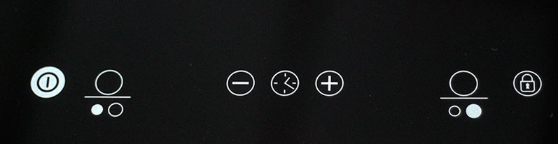 bang-dieu-khien-bep-tu-teka-ir-721 bảng điều khiển của bếp từ Teka