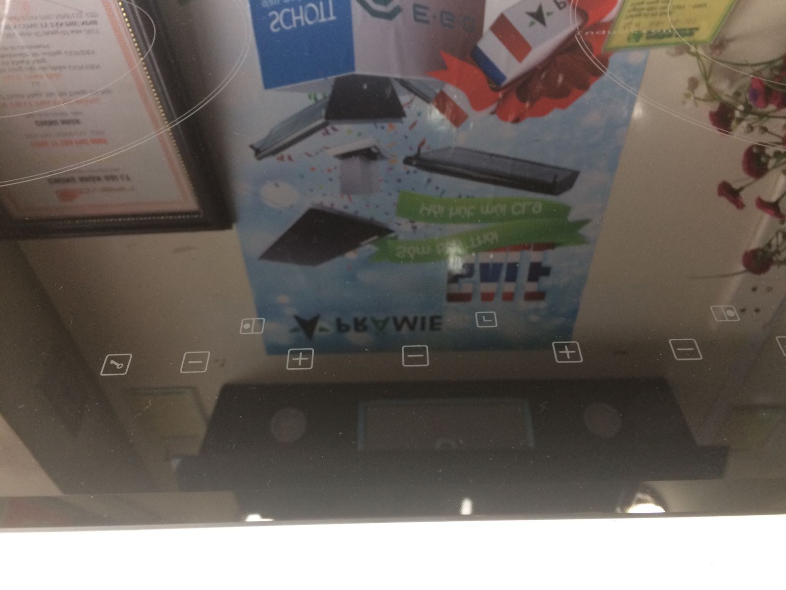 bang-dieu-khien-cua-bep-arber-395 bảng điều khiển của bếp