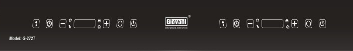 bang-dieu-khien-cua-bep-giovani-g-272t-1 bảng điều khiển của bếp
