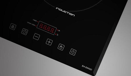 bang-dieu-khien-cua-bep-tu-chefs-eh-dih3211 bảng điều khiển của bếp