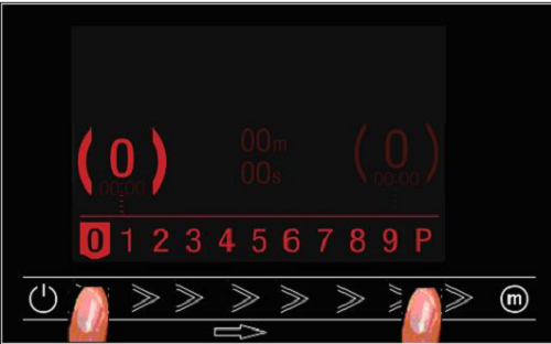 bang-dieu-khien-cua-bep-tu-chefs-eh-dih890-1 bảng điều khiển của bếp từ Chefs