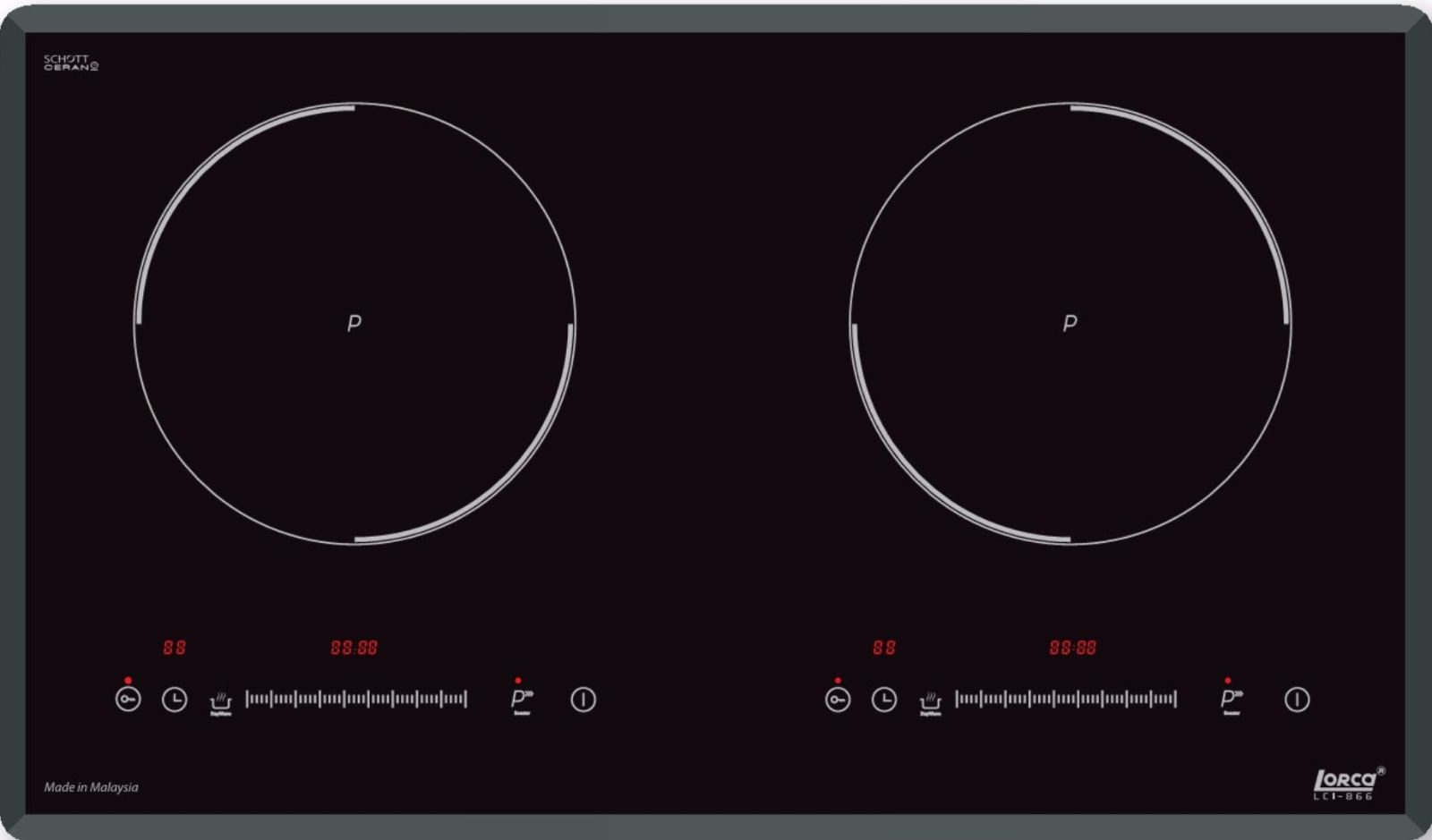 bang-dieu-khien-cua-bep-tu-lorca-lci-866 bảng điều khiển của bếp