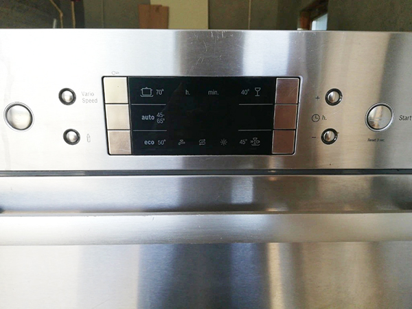 Bảng điều khiển Máy rửa bát Bosch SCE52M75EU