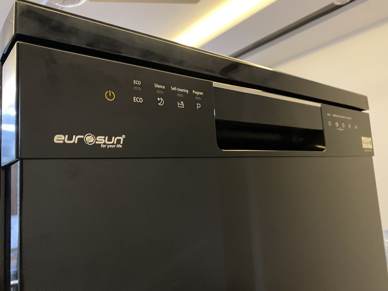 Bảng điều khiển Máy rửa bát Eurosun SMS78EU12EB
