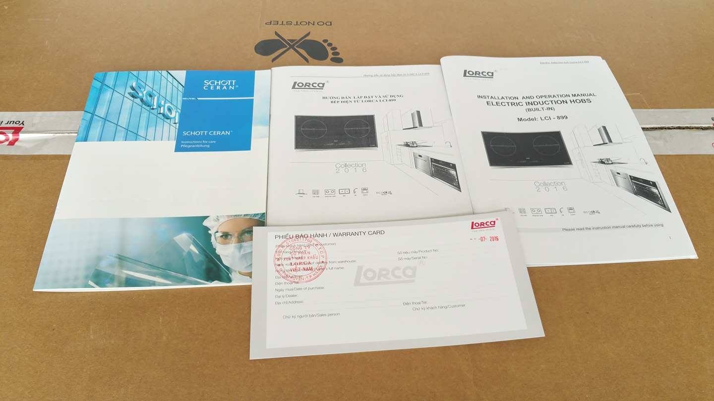 bao-hanh-cua-bep phiếu bảo hành của bếp