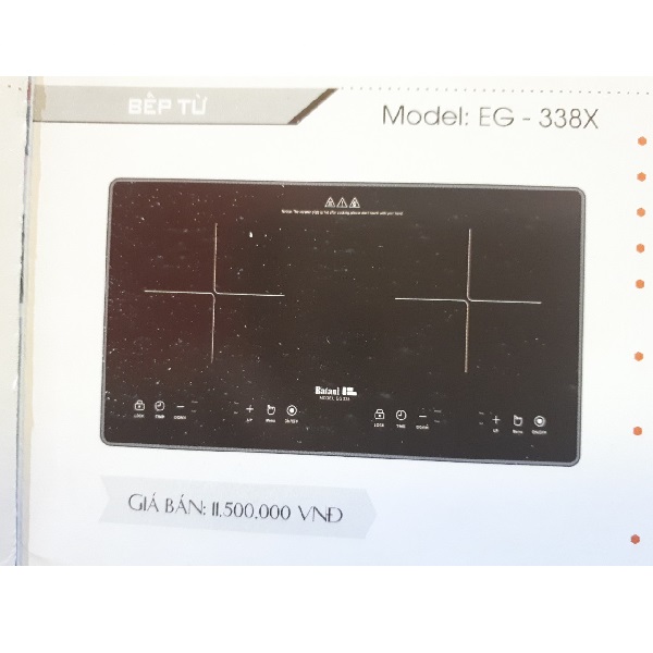 Bếp từ Batani EG-338X