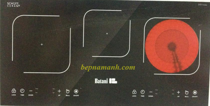 Bếp điện từ Batani