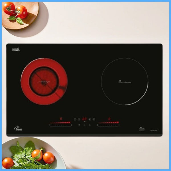 Bếp điện từ Tomate GH DUO S2IH Plus