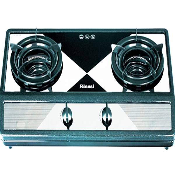 Bếp ga âm Rinnai RV-Mirror(B-BX)