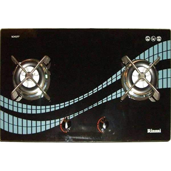 Bếp ga âm Rinnai RVB-2GSD(DC)