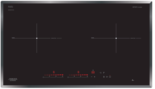 Hình ảnh bếp từ Munchen GM6839