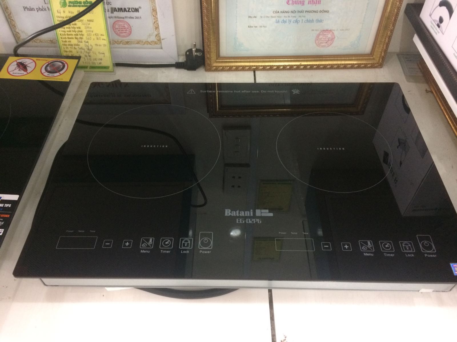 bếp từ batani EG02P6