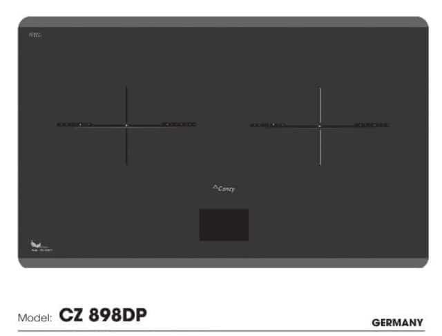 bep-tu-canzy-cz-898dp-1 Hình ảnh Bếp từ Canzy CZ-898DP