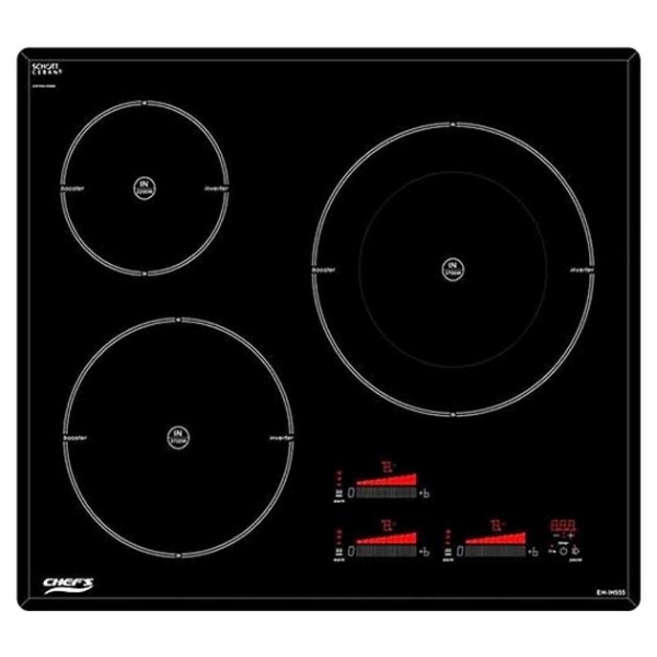 Bếp từ ba Chefs EH IH555