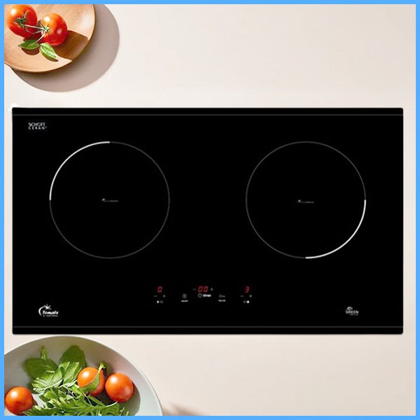 Bếp từ đôi Tomate 02I 7T