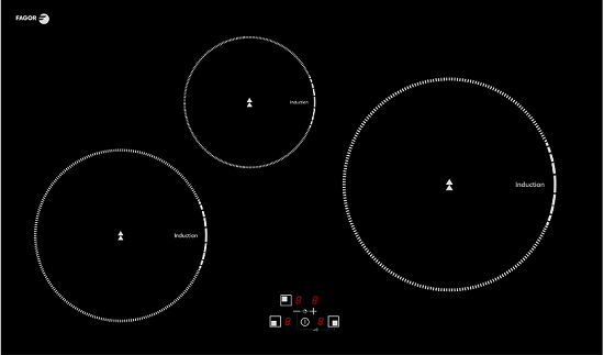 bep-tu-fagor-if-730as-chinh-hang bếp từ Fagor IF730AS