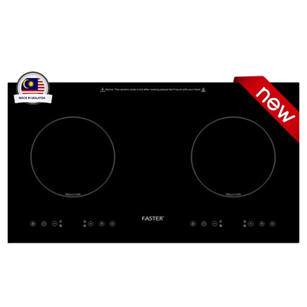 Bếp từ đôi Faster FS 628I