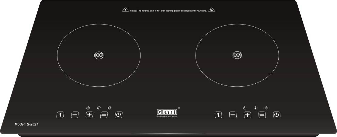 bep-tu-giovani-g-252t2-1 bếp từ Giovani G-252T