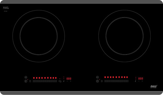 bep-tu-lorca-lci-9181 Hình ảnh Bếp từ Lorca LCI 918