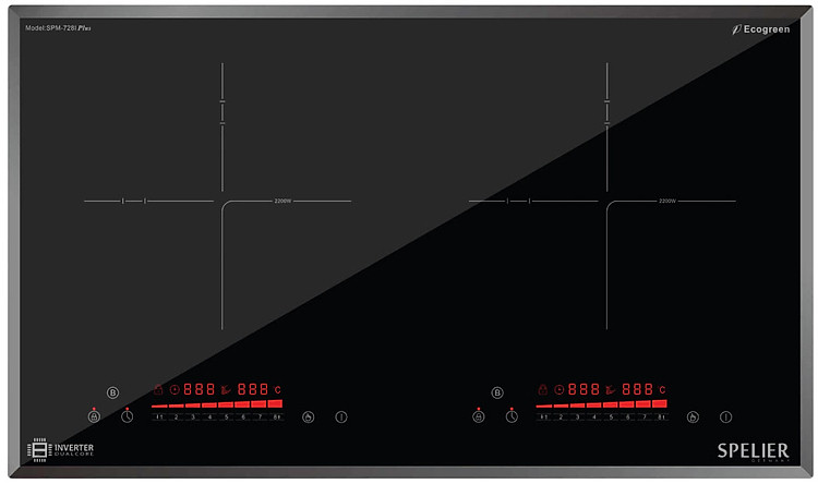 bep-tu-spelier-spm-728i-plus2 Hình ảnh Bếp từ Spelier SPM 728I PLUS